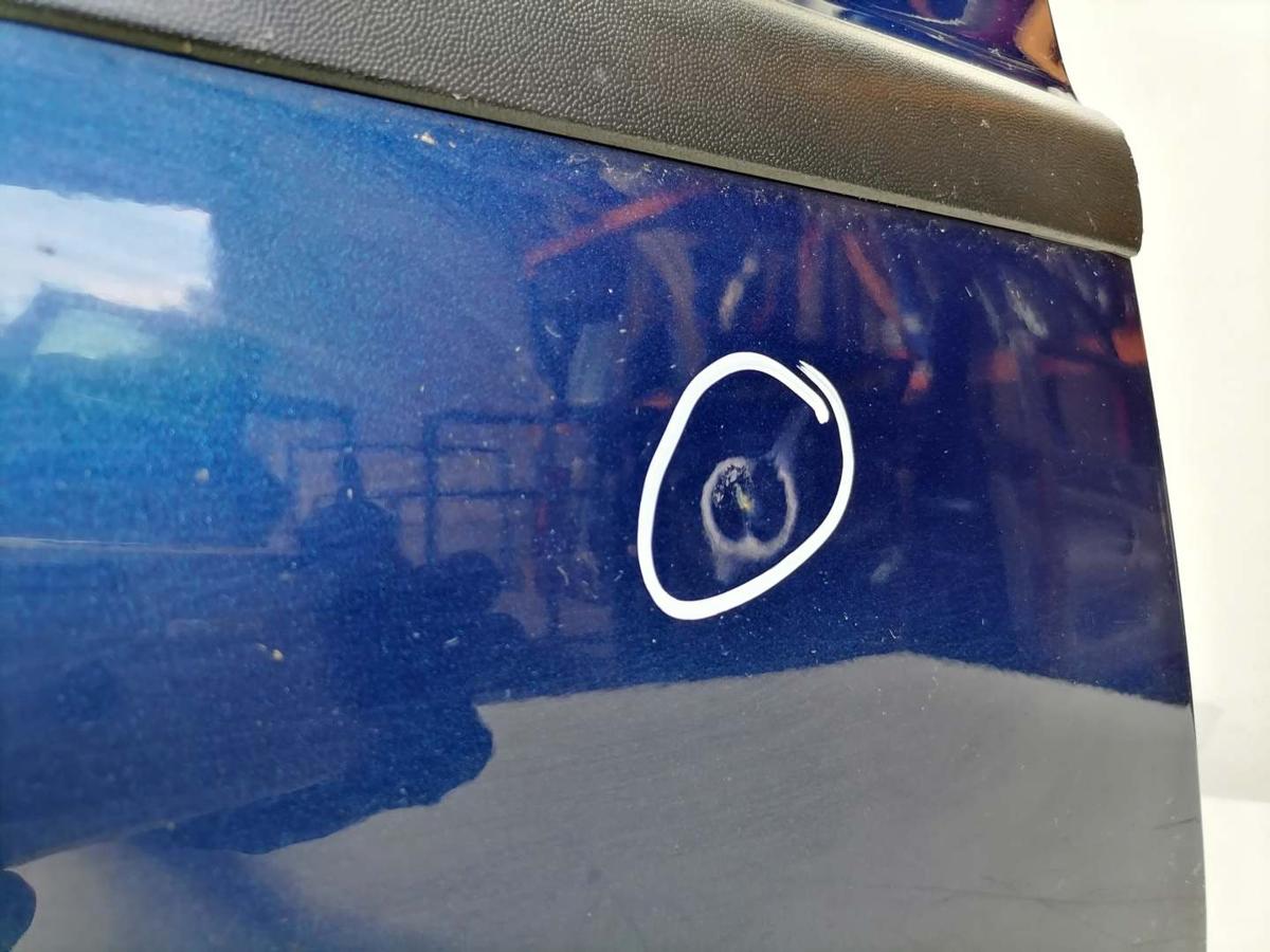 VW Passat 3BG original Tür vorn links LD5Q Shadowblue BJ04